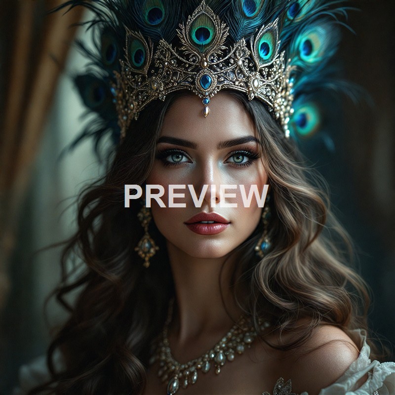 23422 - 16k-queen-wearing-a-crown-of-peacock-feathers-6419cb_250405222138_Filename Text 2_02029_Filename Text 3_result